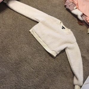 Cropped sweater